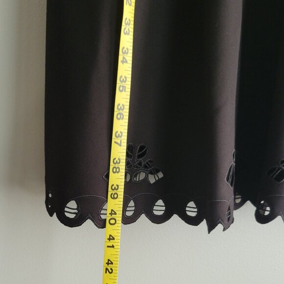 NWT Joseph Ribkoff Cutout Black Dress Size 6 - Picture 8 of 15